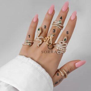 ساعت بولگاری زنانه / ساده بند استیل رنگ سبز-طلایی دورنگین صفحه سبز-طلایی - Image 4