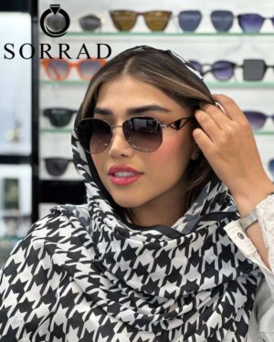 عینک زنانه پرادا / فریم فلزی عدسی پلی کربنات - Image 2