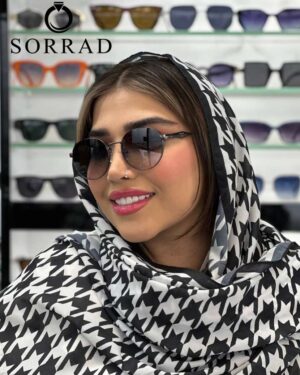 عینک اسپرت پرادا / فریم فلزی عدسی پلاریزه - Image 2