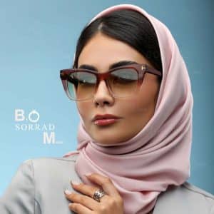 عینک زنانه تام فورد / فریم کائوچو عدسی پلی کربنات (همراه با جعبه اصلی)