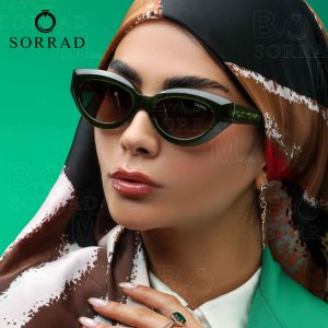 عینک زنانه شنل / فریم کائوچو عدسی پلی کربنات