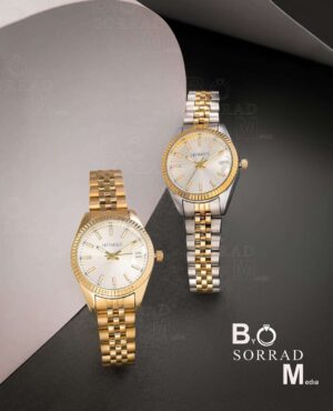 ساعت مچی عقربه‌ای زنانه هومیس | سری HM25509S01 - Image 2
