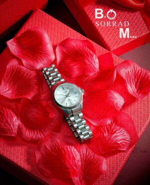 ساعت مچی عقربه‌ای زنانه لاکسمی | مدل Laxmi 8506-24