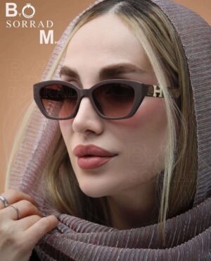 عینک زنانه هرمس | فریم کائوچو عدسی پلی کربنات - Image 4