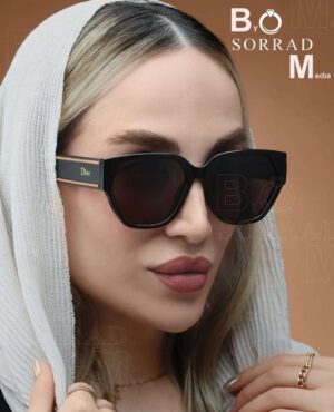 عینک زنانه دیور | فریم کائوچو عدسی پلی کربنات