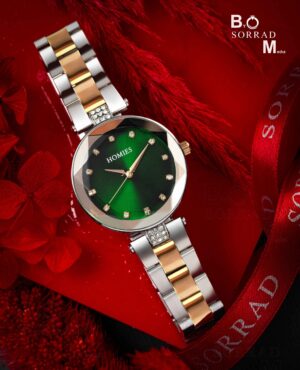 ساعت مچی عقربه‌ای زنانه هومیس | مدل HM24136S01-3